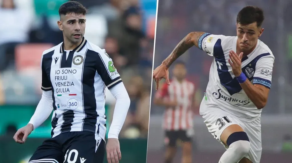 Lautaro Giannetti y Valentín Gómez compartirán equipo. (Getty)