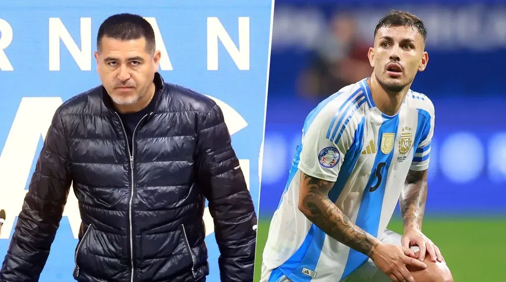 Riquelme negocia con Paredes para su vuelta. (Getty)