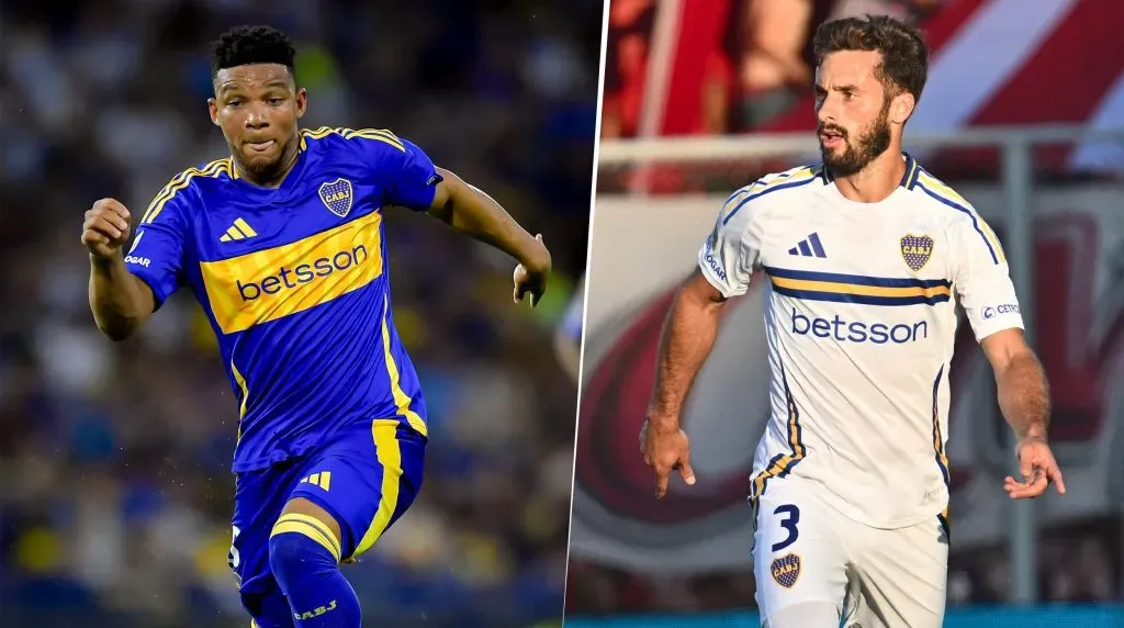 Saracchi y Fabra, por delante de Blanco para Gago. (Getty)