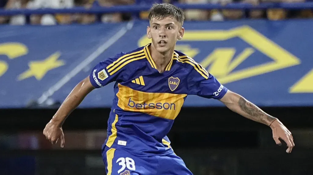 Camilo Rey Domenech en Boca (Boca Oficial)