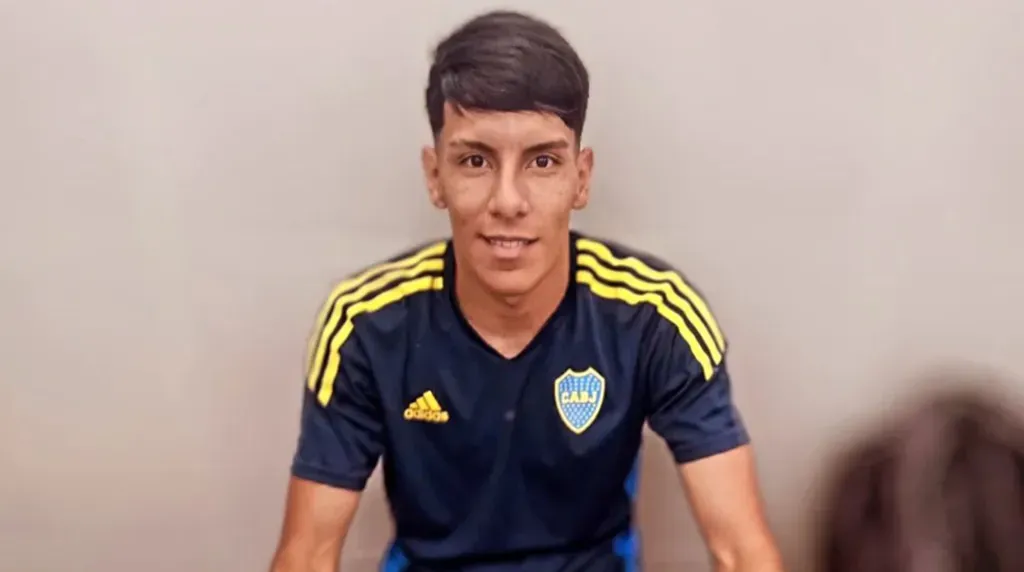 Alexis Peralta, nuevo arquero juvenil de Boca