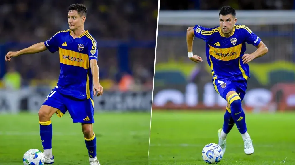 Ander Herrera y Rodrigo Battaglia, las dos dudas de Gago para este viernes. (Getty Images)