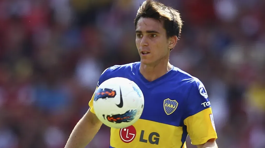 Pablo Mouche, ex jugador de Boca (Getty Images)