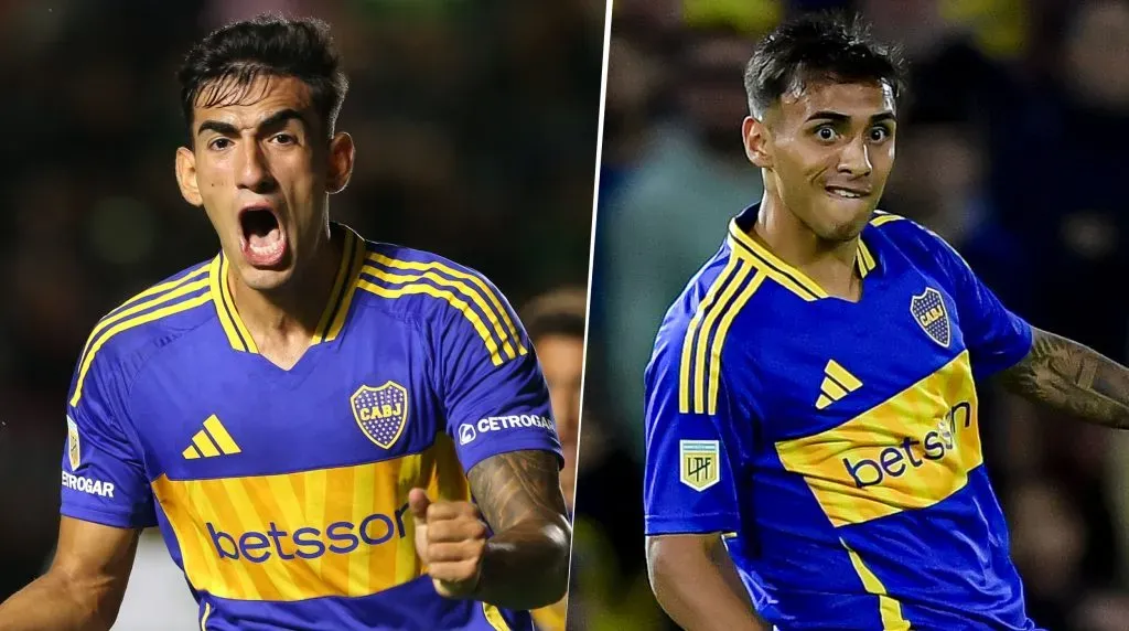 Di Lollo y Delgado se ganaron un lugar en el equipo de Boca. (Getty)