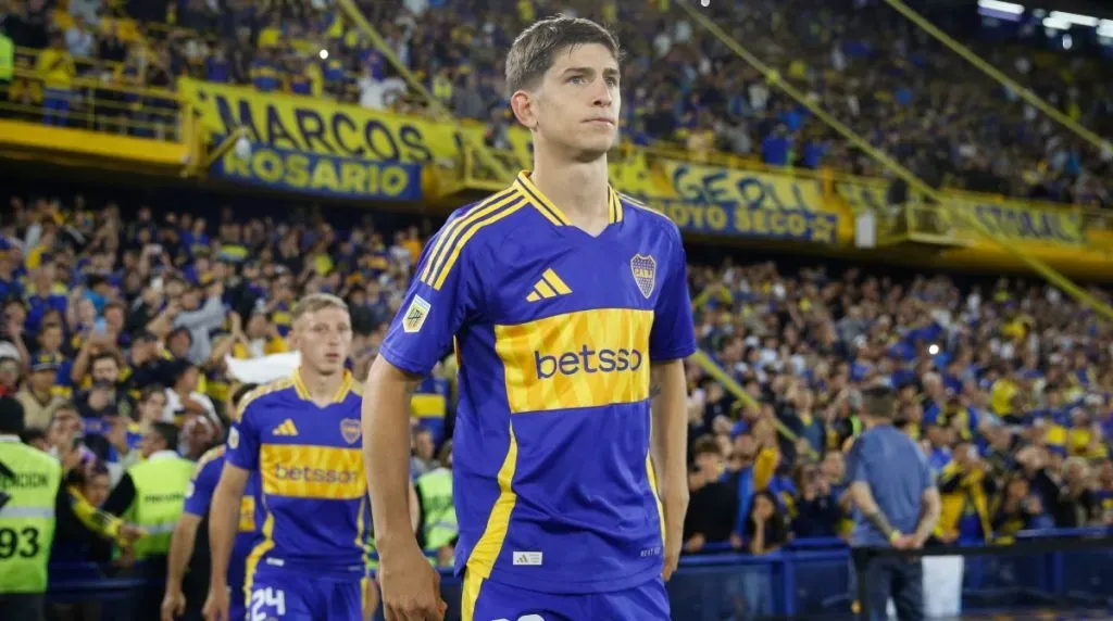 Belmonte gustó mucho tras el partido ante Defensa y Justicia. Foto: Getty Images