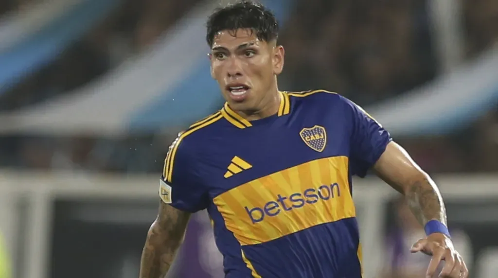 Carlos Palacios en Boca (Getty Images)