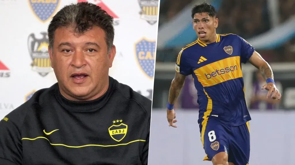 Borghi explicó por qué Boca puede complicar a Palacios. (Getty Images)