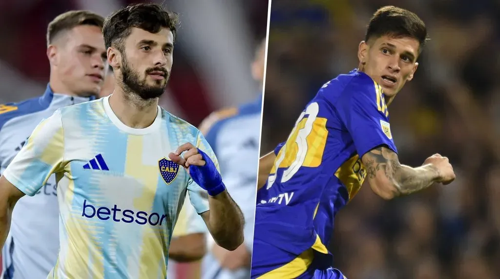 Saracchi y Aguirre no se presentaron a los entrenamientos de Boca a tiempo. (Getty)