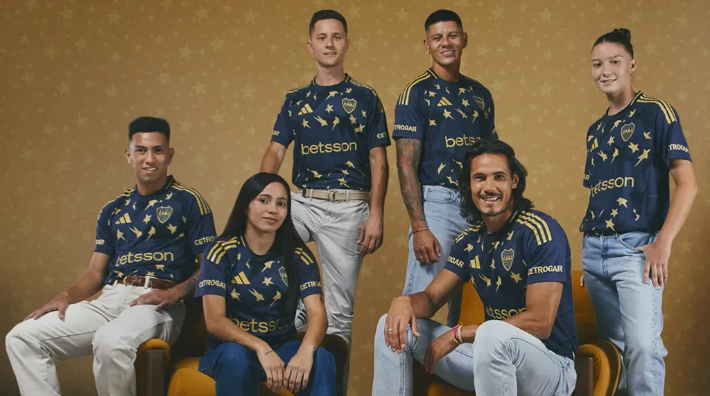 la nueva camiseta alternativa de Boca (Boca Oficial)