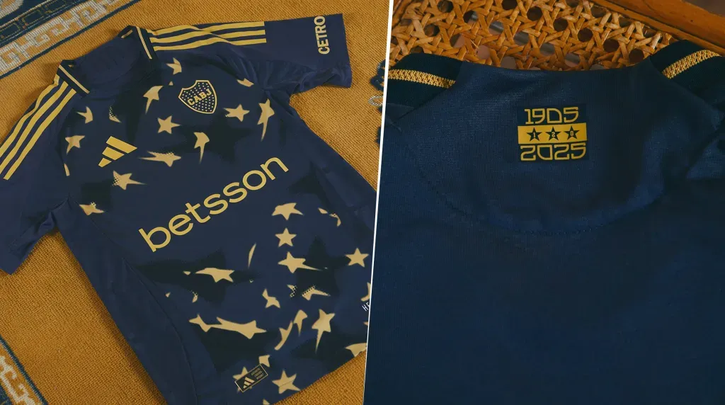 La nueva camiseta alternativa de Boca (Boca Oficial)