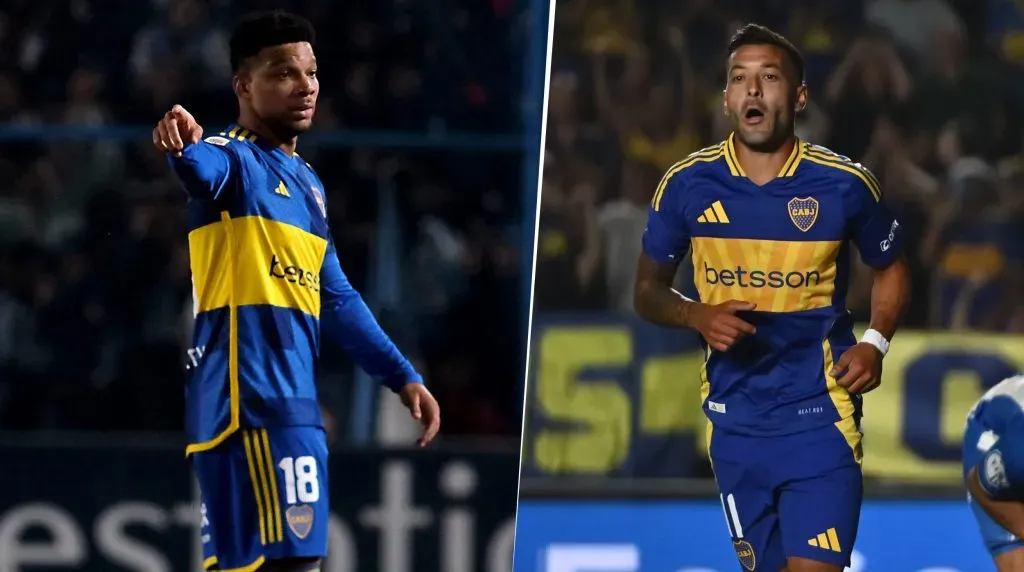 Frank Fabra y Lucas Janson quedaron relegados en Boca. (Getty)