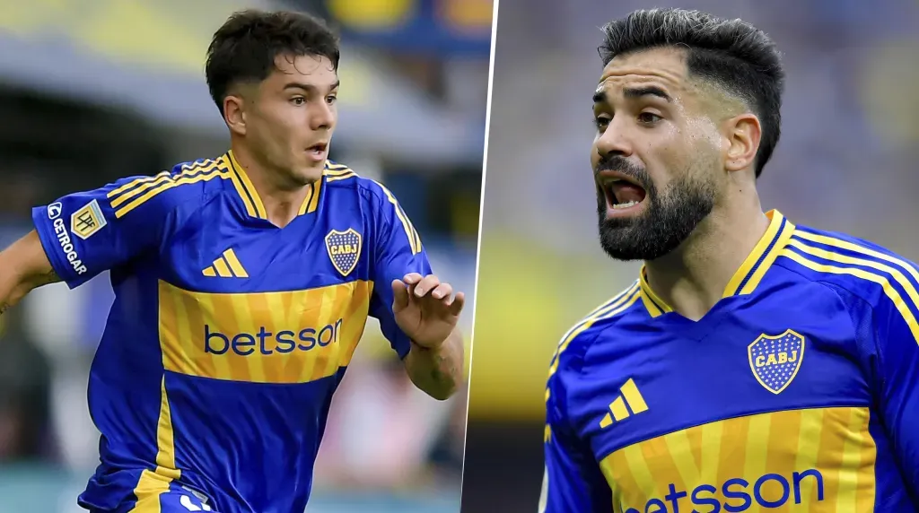 Lucas Blondel y Milton Giménez, en duda para el Superclásico (Getty Images)