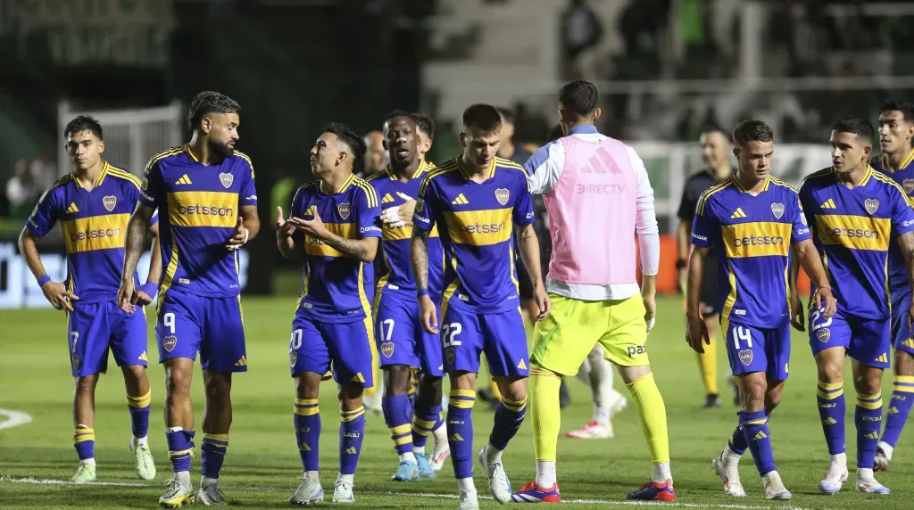Boca Juniors en 2025 (Getty Images)