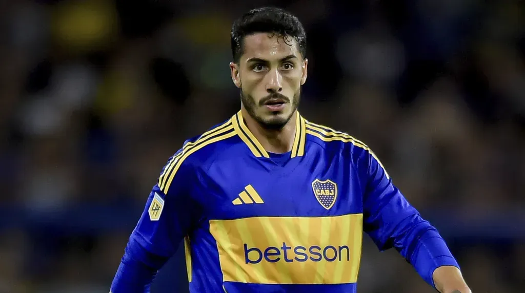 Nicolás Figal en Boca