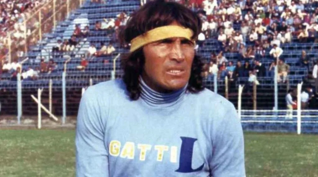 El Loco Gatti en Boca