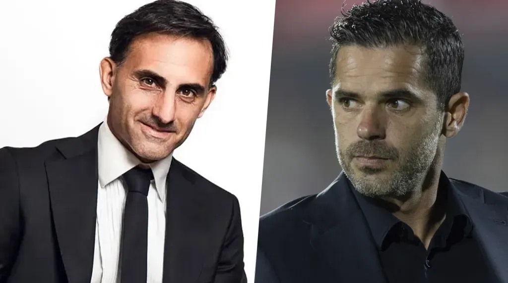 Diego Latorre criticó a Fernando Gago tras el Superclásico (Twitter / Getty Images)