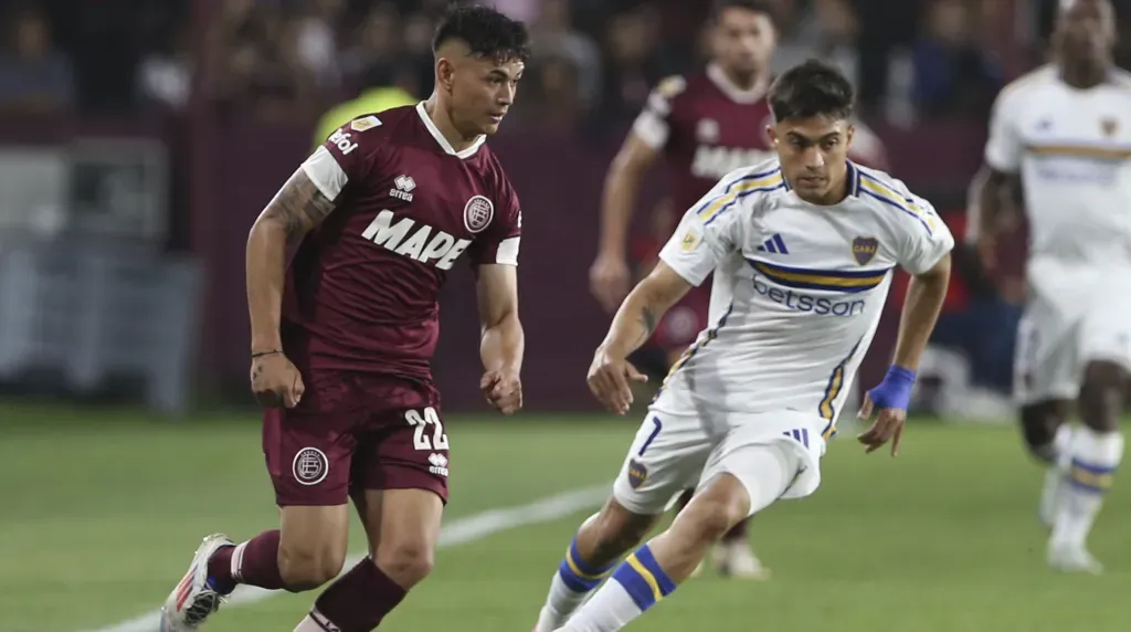 Boca jugará contra Lanús en los octavos de final del Torneo Apertura (Getty Images)