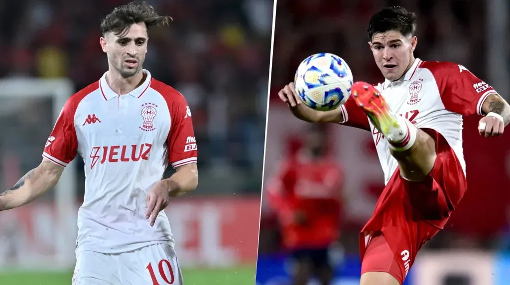 Mazzantti y Pellegrino, los dos jugadores buscados por Boca. (Getty Images)