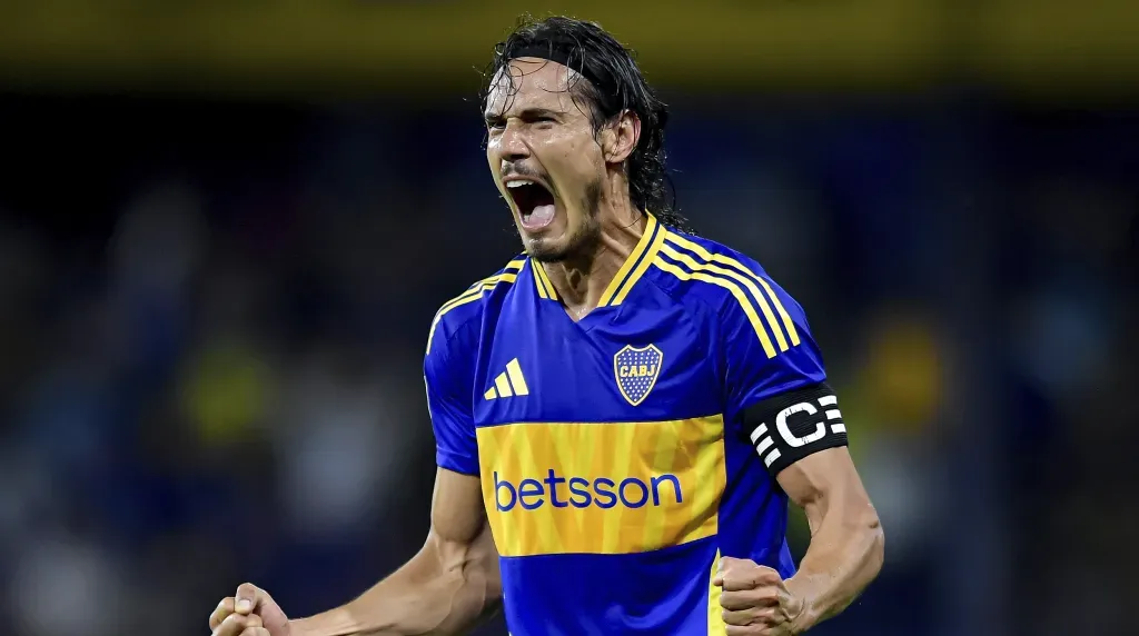 Edinson Cavani en Boca I(Getty Images)