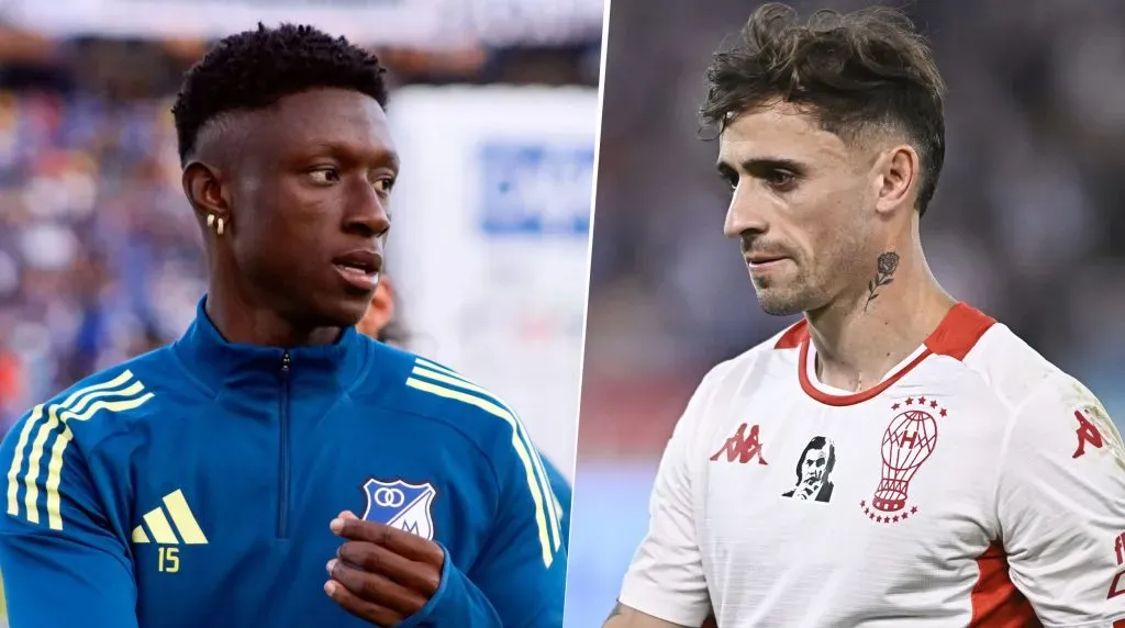 Córdoba y Mazzantti, seguidos de cerca por Boca. (Getty/Imago)