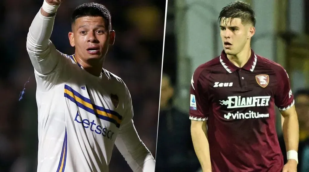 La duración del contrato de Pellegrino complica el futuro de Rojo en Boca. (Getty)