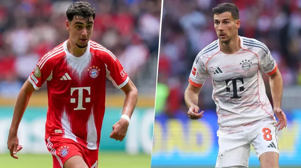 Pavlovic o Goretzka, la única duda de Kompany en Bayern Munich. (Getty Images)