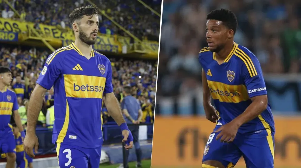 Saracchi y Fabra dejaron el vestuario antes de tiempo. (Getty)