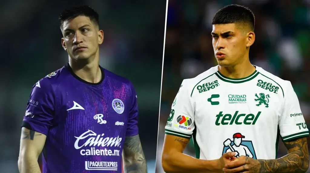 Los dos defensores que Boca sigue de cerca para el mes de julio. (Getty)