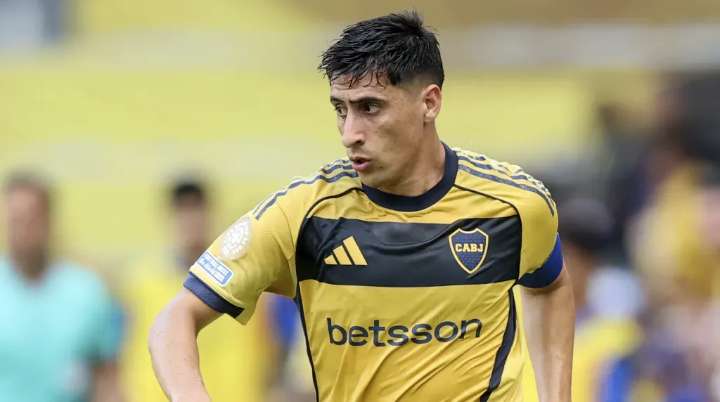 Merentiel en Boca (Getty Images)