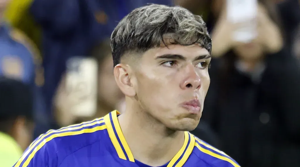 Carlos Palacios en Boca (Getty Images)