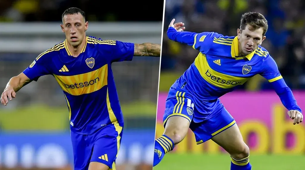 Lema y Rolón no seguirán en Boca. (Getty)