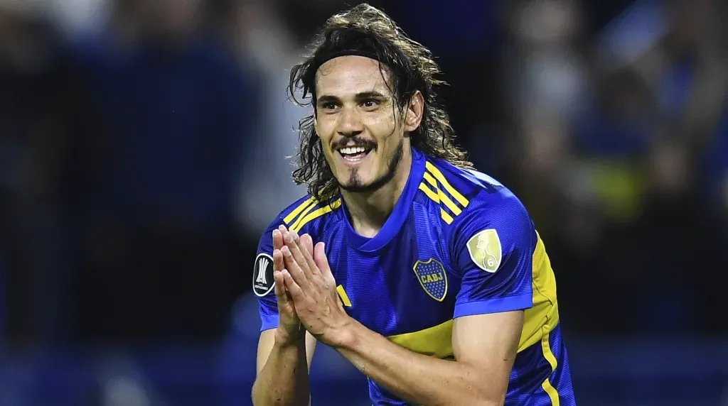 Cavani ya no es indiscutido en Boca