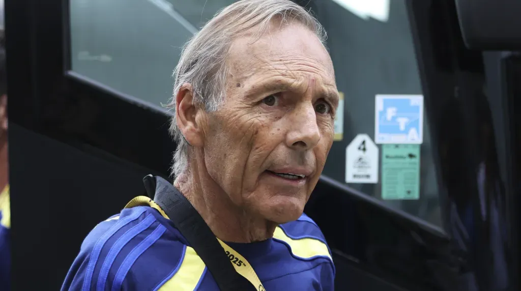 Miguel Ángel Russo, DT de Boca (Getty Images)