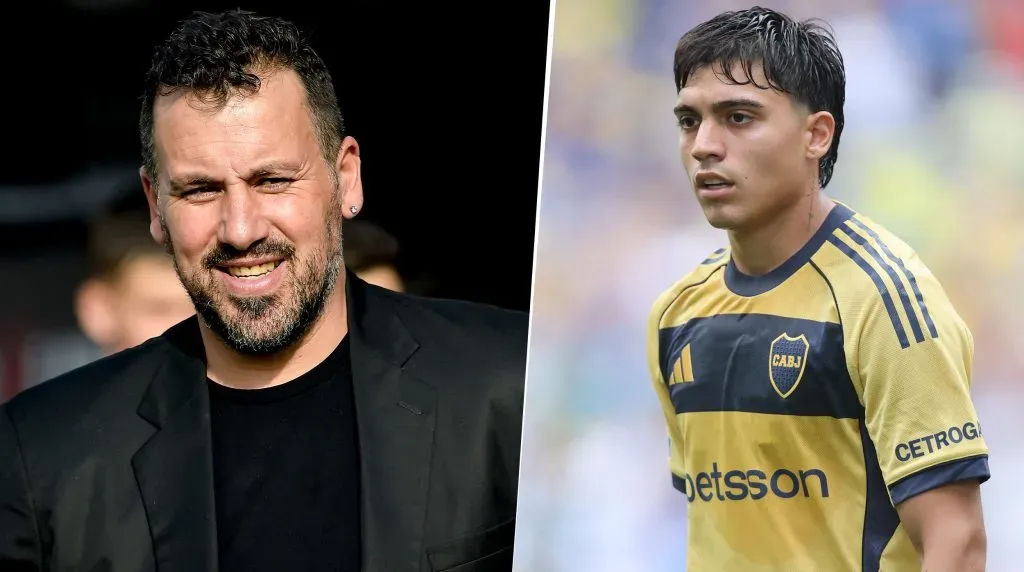 Fabbiani quiere a Zeballos en Newell’s. (Getty Images)