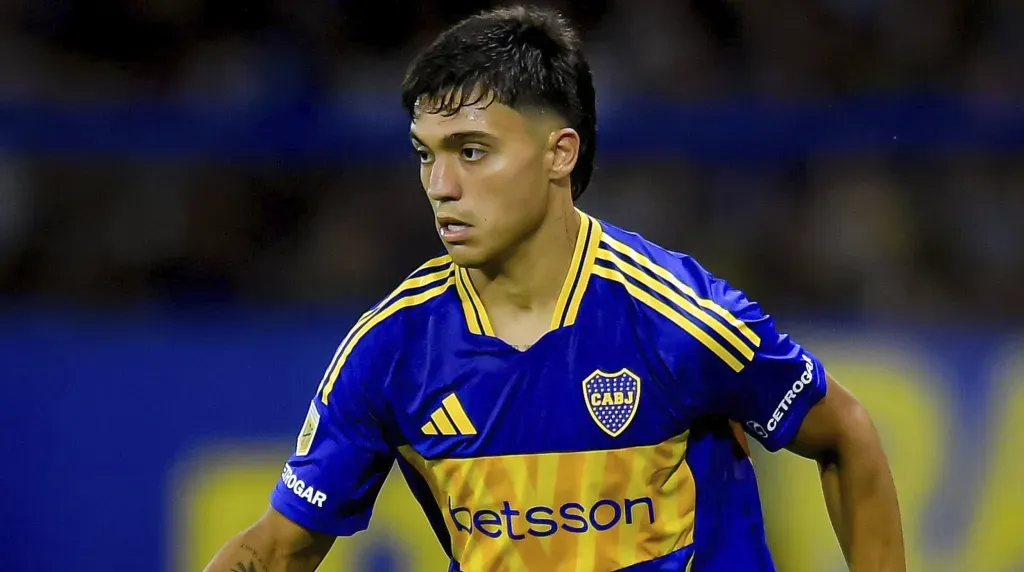 Exequiel Zeballos no fue convocado para Boca vs. Unión (Getty Images)
