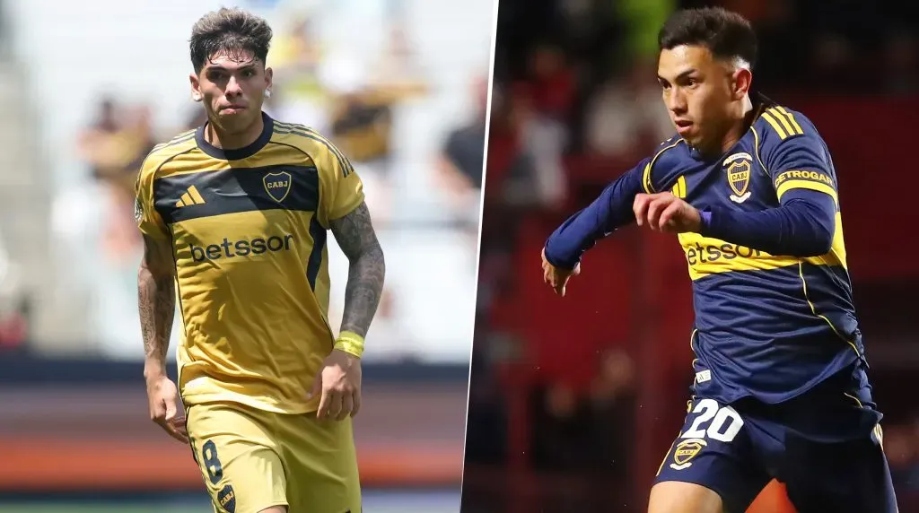 Palacios y Velasco, los socios ideales para Paredes según Russo. (Getty Images)