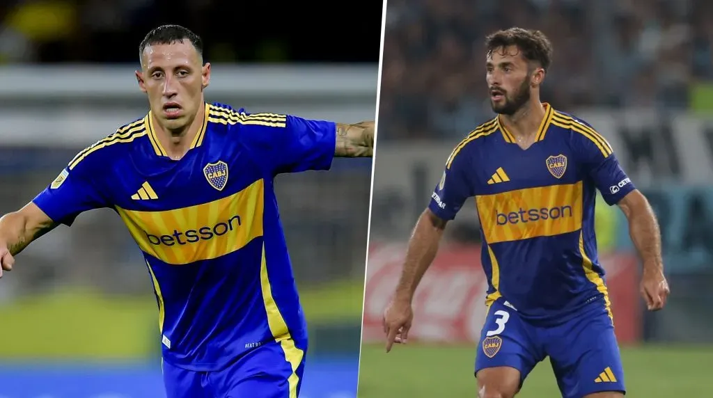 Lema y Saracchi están marginados en Boca. (Getty)