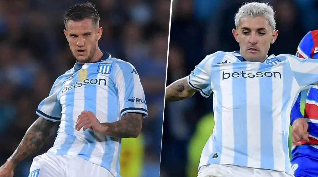 Zuculini y Martirena se pierden el partido contra Boca. (Getty Images)