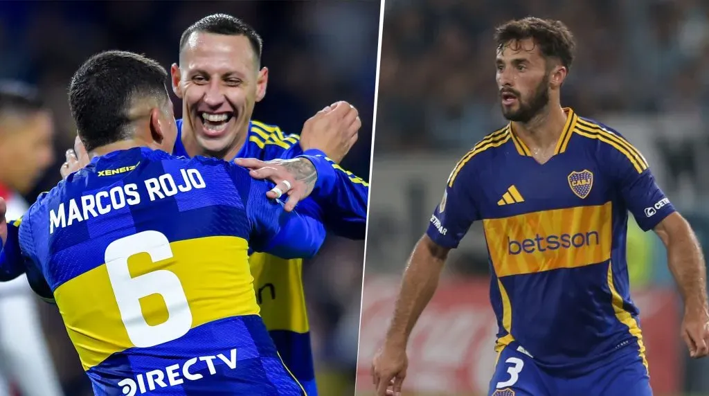 Lema, Rojo y Saracchi tomaron no acataron una decisión de Boca. (Getty)