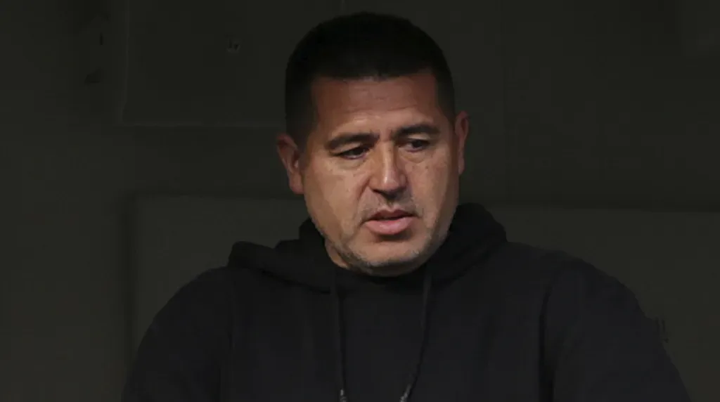 Juan Román Riquelme, presidente de Boca (Getty Images)