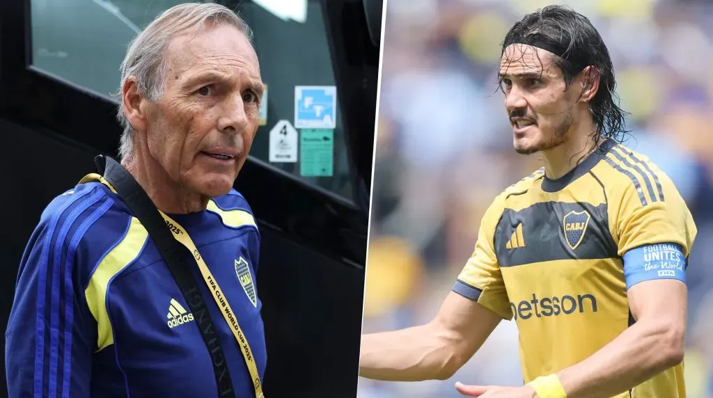 Russo considera a Cavani titular pese a las críticas. (Getty Images)