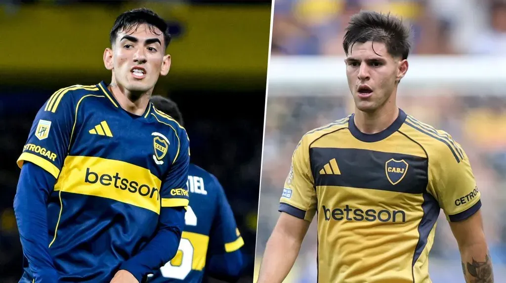 Los dos defensores se mantienen en el once inicial de Boca. (Getty)