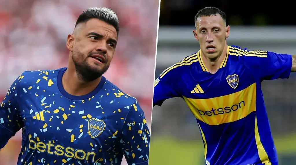 Sergio Romero y Cristian Lema no seguirán en Boca después de 2025 (Getty Images)
