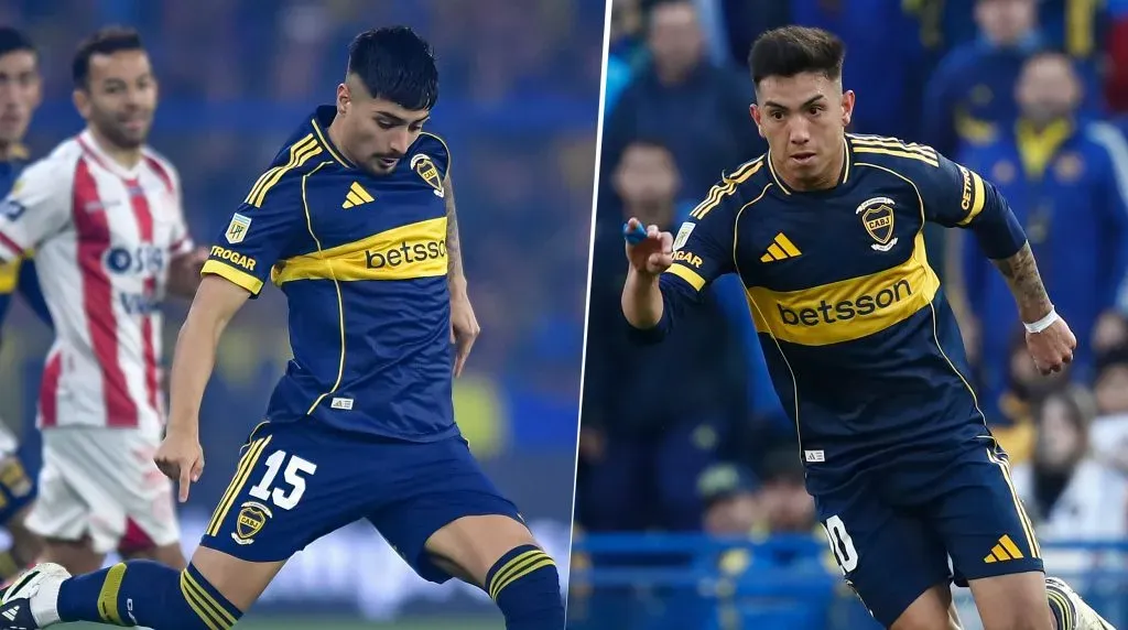Alarcón y Velasco, los que pelean por la titularidad. (Getty Images)