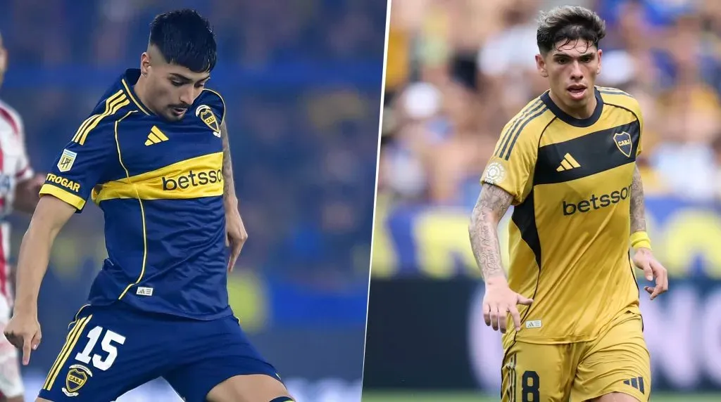 Alarcón y Palacios, reservados en la Selección de Chile. (Getty Images)