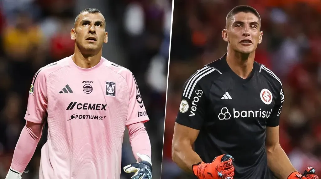 Guzmán y Rochet interesaron en Boca. (Getty)