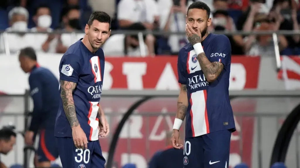 Neymar se suma a Lionel Messi y deja el PSG. Eso sí, el brasileño se va a Al Hilal. Foto: Getty Images