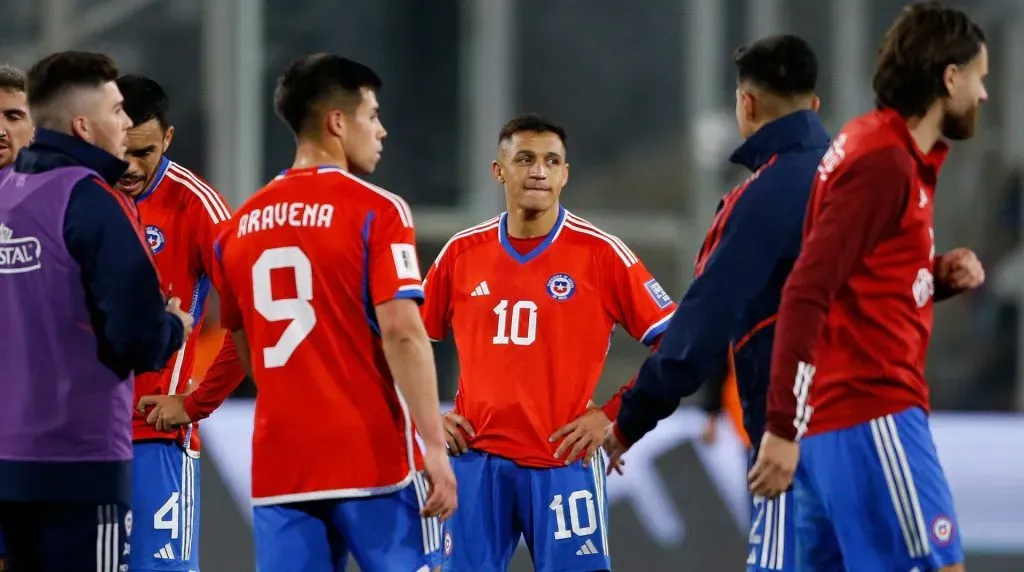 Chile fue marginado por la FIFA para el Mundial 2030. | Foto: Photosport.