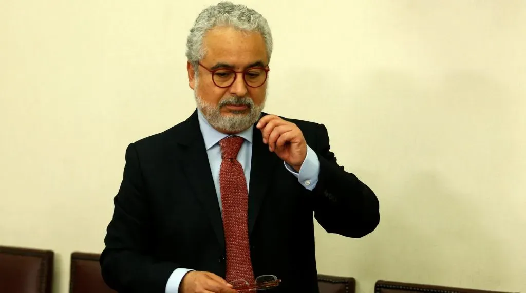 Luis Hermosilla, abogado y ex miembro del Tribunal de Honor de ANFP (Aton Chile)