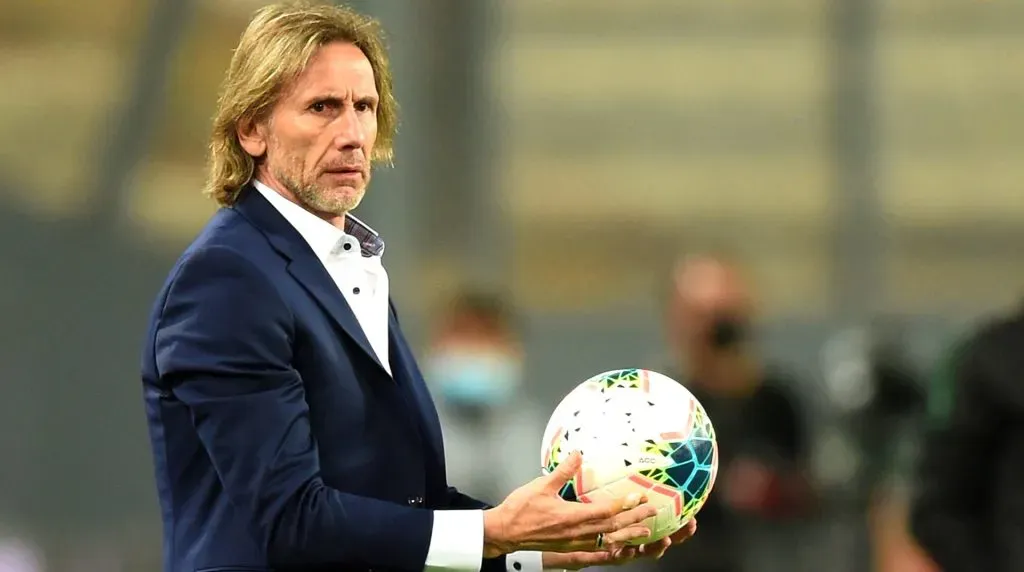 Ricardo Gareca, el favorito de los hinchas para dirigir a La Roja.